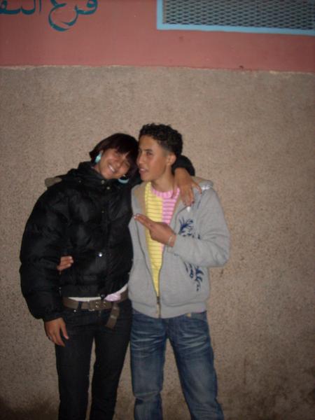 samiha et moi